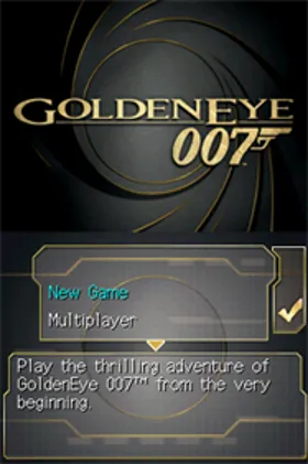 GoldenEye 007 (Spain) screen shot title